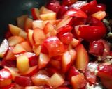 A picture of step 3 of Sweet & Tangy Plum Chautney.