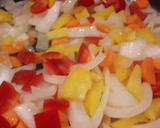 Foto del paso 1 de la receta: Champiñones con verduras