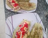 Foto del paso 2 de la receta: Berenjenas rellenas rebozadas súper sanas 🍆🍆