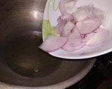 A picture of step 2 of Karahi dall.