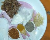 A picture of step 3 of Mutton Behari boti.