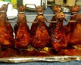 A picture of step 6 of Smoked Chicken Drumsticks.