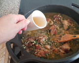 Foto del paso 6 de la receta: Arroz con Costillón, Acelgas y Setas