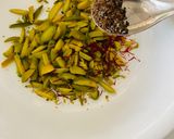 A picture of step 5 of Microwave Mango Halwa.