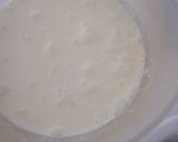 A picture of step 2 of Eggless Chocolate mousse.