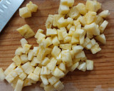 Foto del paso 1 de la receta: Pico de gallo con piña