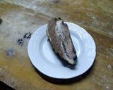 Foto del paso 5 de la receta: Pierogi relleno con calabaza y muzzarella y tuco con tapa de asado