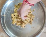 मल्टीग्रेन आटा कबाब (multigrain aata kabab recipe in Hindi) रेसिपी चरण 1 फोटो