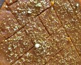 A picture of step 5 of Rawa mango barfiOr Semolina Mango barfi.