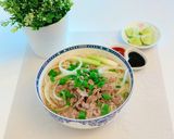 Hình bước làm 5 của món Phở bò xa xứ