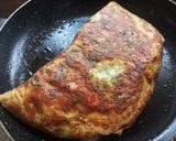 চীজি ব্রেড অমলেট(cheesy bread omlette recipe in Bengali) রেসিপি ধাপ - 3 ছবি