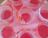 Foto langkah ke 5 dari resep Agar2 sirup patong & susu.