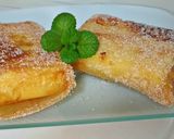 A picture of step 6 of Fried Milk with Phyllo Dough.
