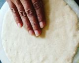 A picture of step 7 of Jowar bhakri.
