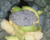 Foto langkah ke 2 dari resep Es campur coco pandan.
