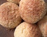 Foto langkah ke 6 dari resep Choux Craquelin.