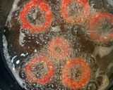 A picture of step 5 of Cheetos onion ring.