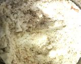A picture of step 1 of Chickoo Halva.