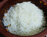A picture of step 5 of South Indian style egg rice.