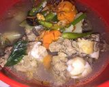 Foto langkah ke 6 dari resep Sop buntut sapi.