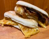 A picture of step 4 of Chickpea Flatbread (Torta di Ceci).