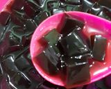 Foto langkah ke 3 dari resep Es Cincau Hitam.