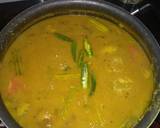 Vegetables Matta Rice with Thakkali Pachadi and Sambhar recipe step 5 photo