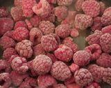 Une image de l'étape 2 de Tarte panna cotta au thé et framboises litchis.