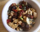 Foto del paso 2 de la receta: Bizcocho con chocolate, frutos y frutas, secos