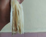 Foto langkah ke 6 dari resep Kulit pangsit homemade elastis.