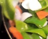 A picture of step 9 of Kadhai Paneer 📌.