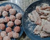 Foto del paso 4 de la receta: Solomillo de cerdo y albóndigas con salsa