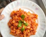 Foto langkah ke 4 dari resep Sambel goreng kentang KW.
