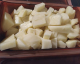Foto del paso 1 de la receta: Patatas revueltas con huevo