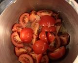 A picture of step 1 of Butter chicken/paneer gravy (no cream!).