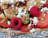 Foto del paso 9 de la receta: Ensalada de pollo con fresas