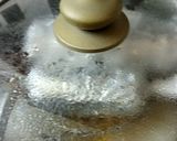A picture of step 5 of Chinese chicken Salami.