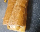 A picture of step 4 of Pain Frite French Bread Fries.