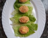 Foto del paso 3 de la receta Huevos rellenos de atún y lactonesa de anacardos
