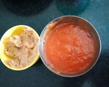 A picture of step 2 of Delicious tasty Punjabi style rajma chawal.