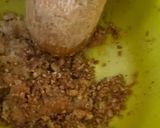 Foto del paso 8 de la receta: Potaje de Garbanzos con espinacas con Pelotitas de pan 🥖 (receta de la yaya)