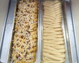 Foto langkah ke 9 dari resep Roti Pisang Cokelat Keju Jumbo.