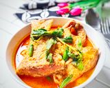 Foto langkah ke 7 dari resep Gulai Pindang Ikan Capa Ruku².