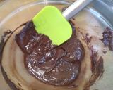 Une image de l'étape 1 de Chocolat mochi cake.