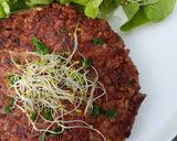 Une image de l'étape 8 de 🌱 Galette végétale façon ''Steak haché''.