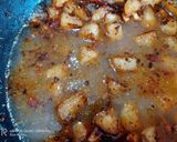 A picture of step 6 of Shahi Paneer.