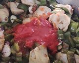 Foto del paso 6 de la receta: Arroz con solomillo de cerdo y verdura🥩🫑🍲