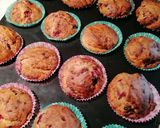 Une image de l'étape 9 de Muffins aux framboises et thé 
