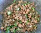 Foto langkah ke 6 dari resep Oseng Tempe Teri Cabe Hijau.