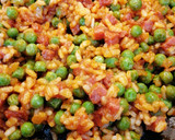 Foto del paso 7 de la receta: Guisantes con arroz